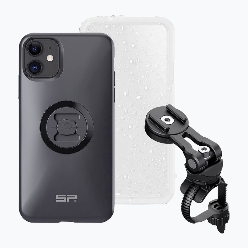 Suport pentru telefon SP Connect Bike Bundle II Iphone 11 / XR negru 54424