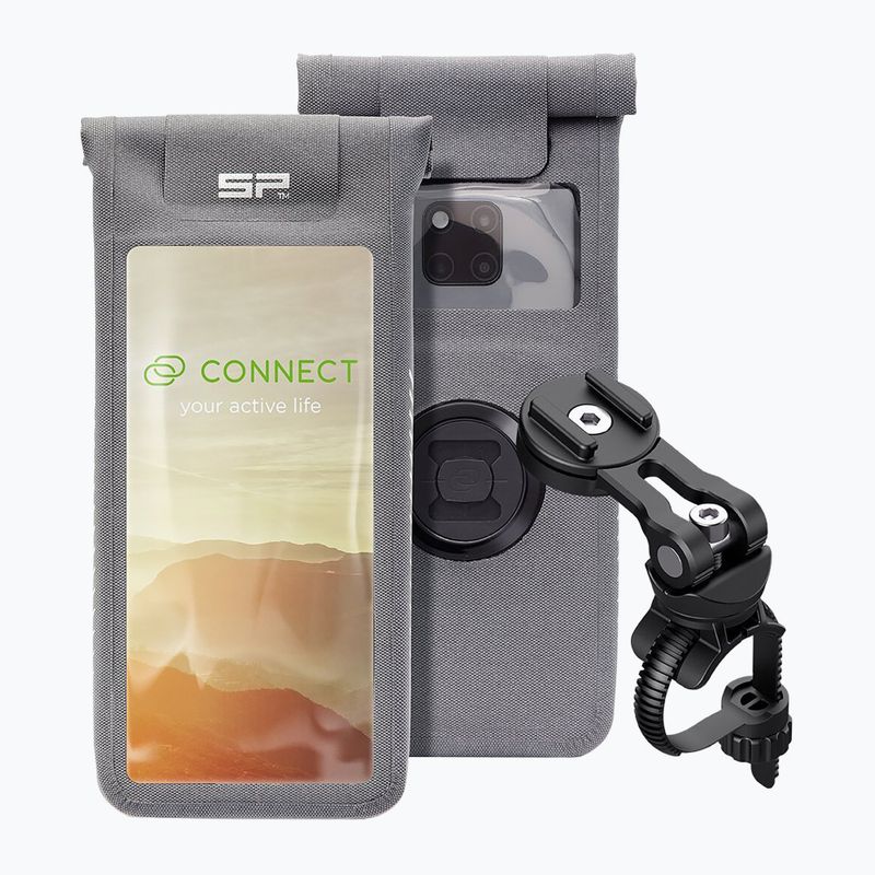Suport pentru biciclete cu capac universal SP CONNECT gri 54426
