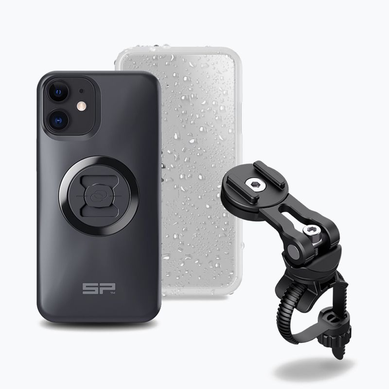 SP Connect Bike Bundle II Iphone 12 Mini transportator de biciclete negru 54432