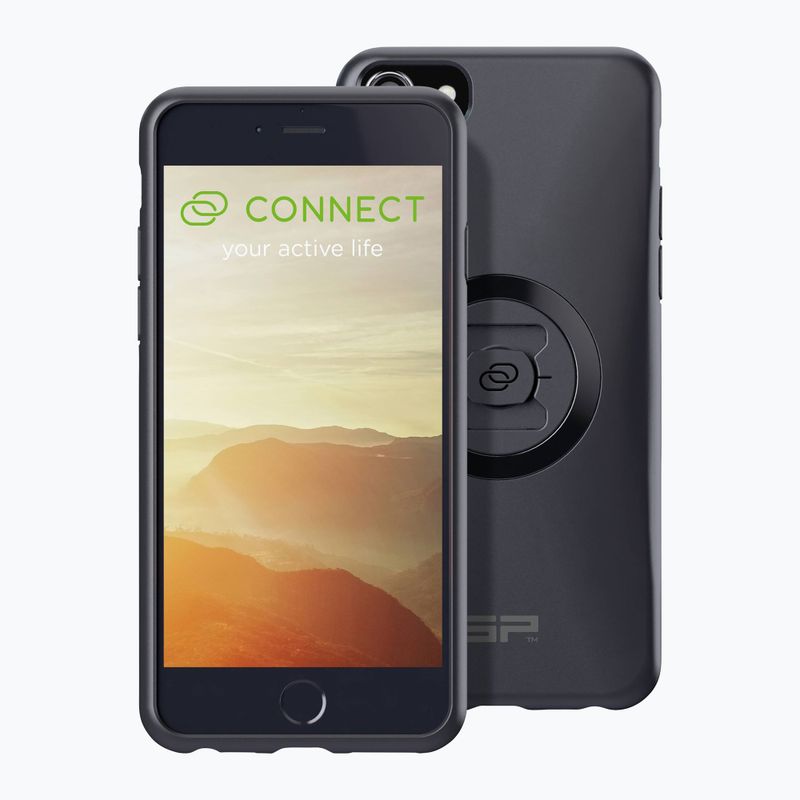 SP Connect Bike mount pentru biciclete pentru Iphone 8 / 7 / 6s / 6 negru 55102