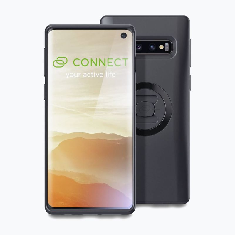 Husă cu suport pentru biciclete SP Connect pentru Samsung Galaxy S9+/S8+ negru 55112