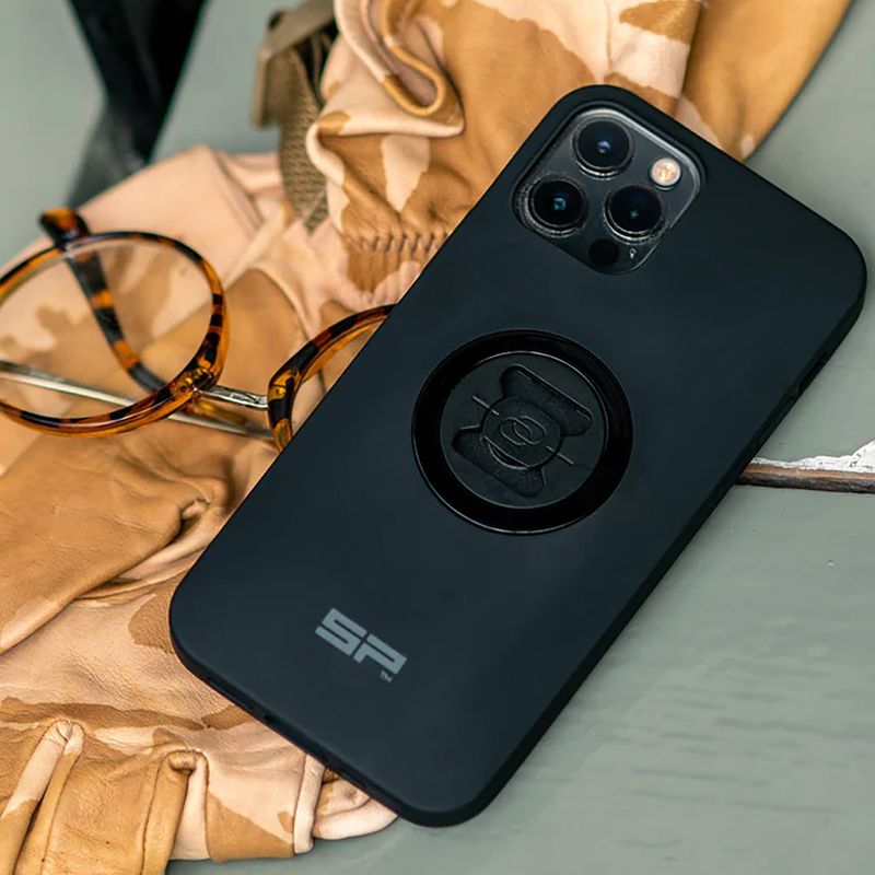Carcasă cu suport pentru biciclete SP Connect pentru Iphone 11 / XR negru 55224 5