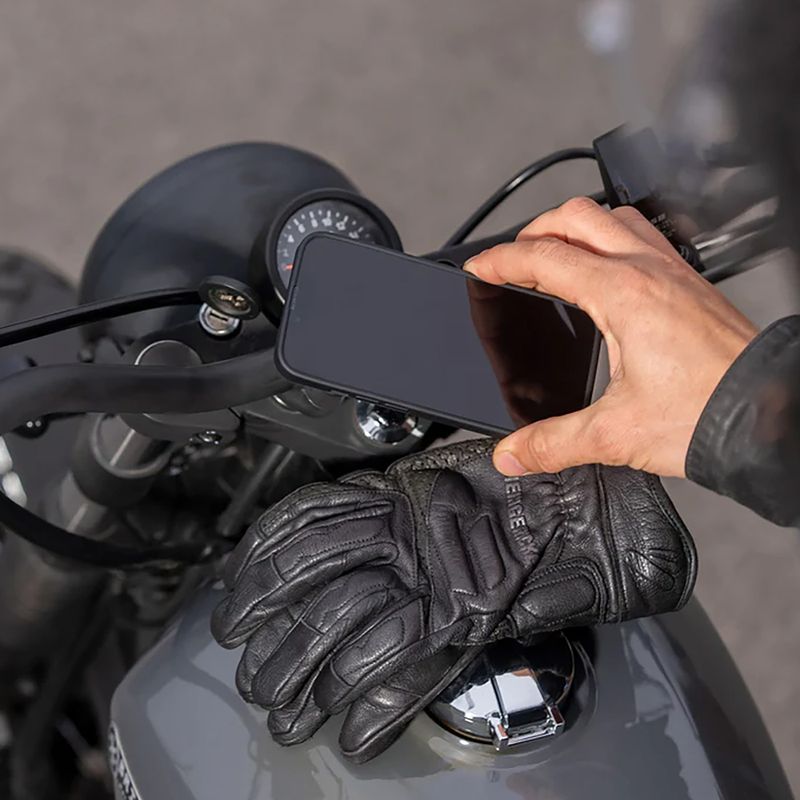 Carcasă cu suport pentru biciclete SP Connect pentru Iphone 11 / XR negru 55224 6