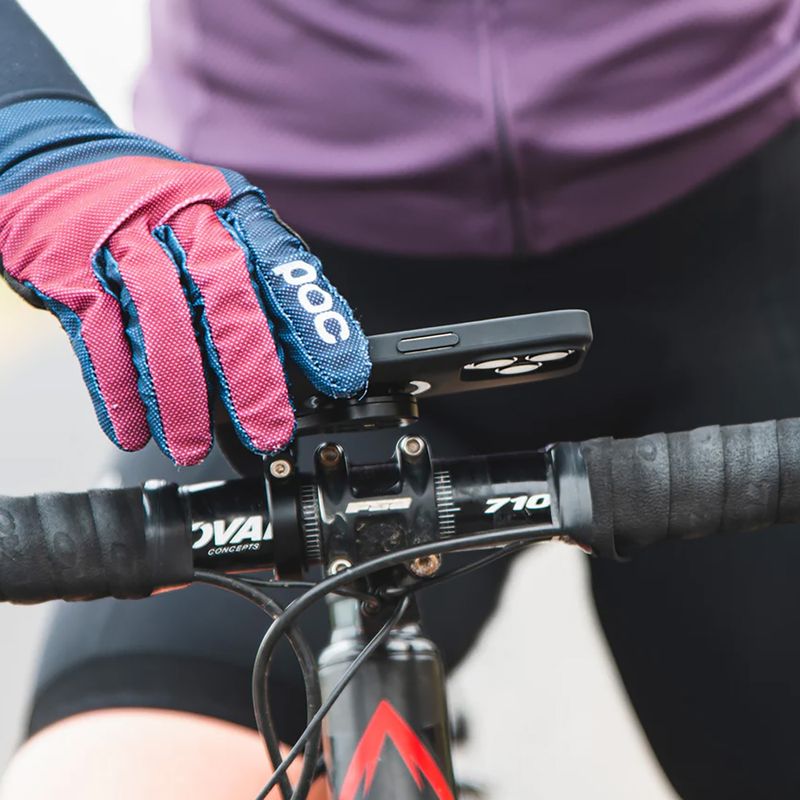 Carcasă cu suport pentru biciclete SP Connect pentru Iphone 11 / XR negru 55224 7