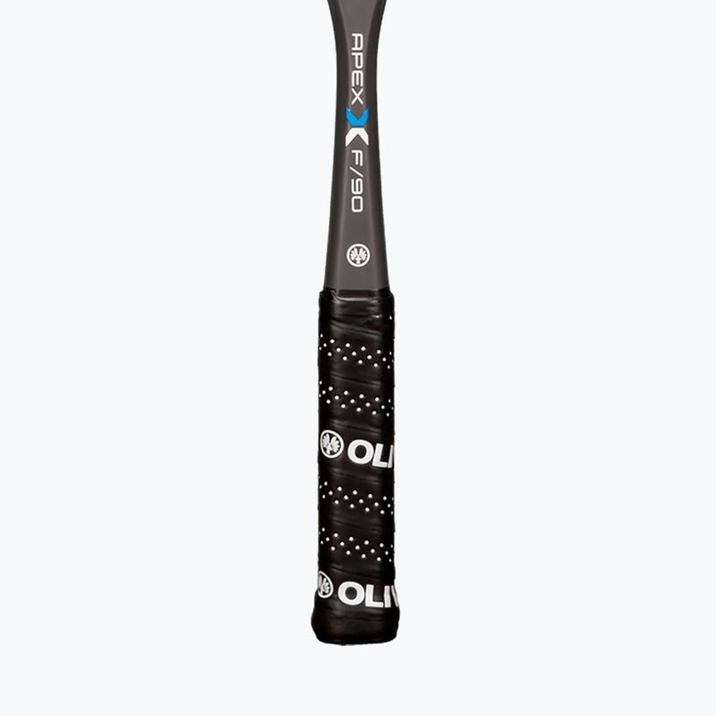 Rachetă de squash Oliver Apex F90 gray/blue 4