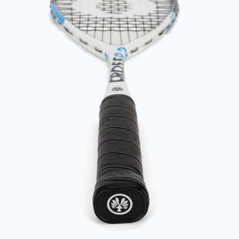 Rachetă de squash Oliver Cross 9.2 white/blue 3