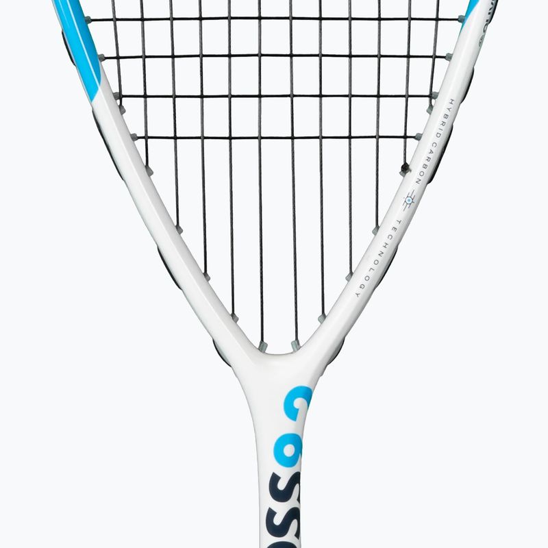 Rachetă de squash Oliver Cross 9.2 white/blue 3