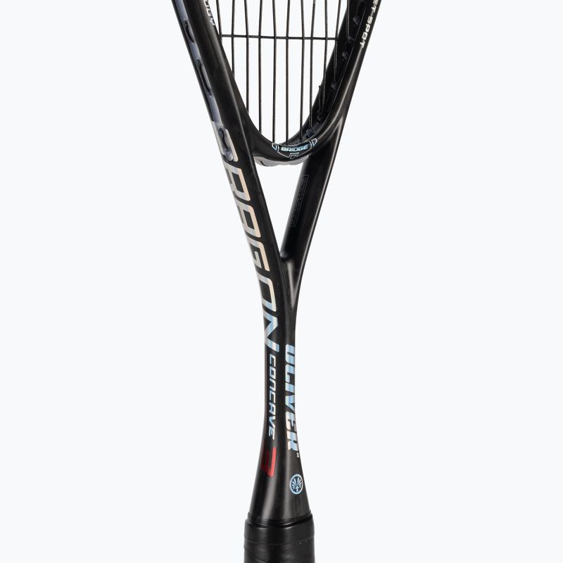 Rachetă de squash Oliver Dragon 3 negru și roșu 4