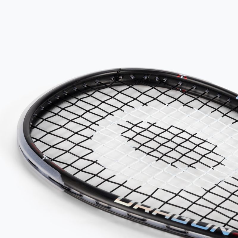 Rachetă de squash Oliver Dragon 3 negru și roșu 5