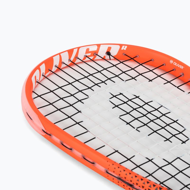 Rachetă de squash Oliver Racer 4 portocaliu și negru 5