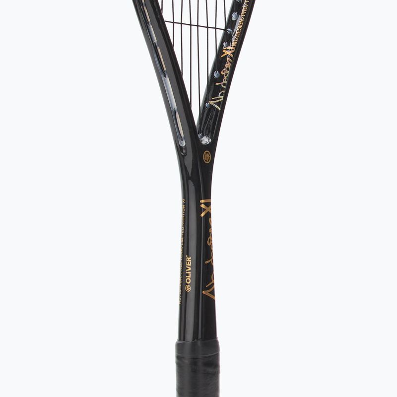 Rachetă de squash Oliver No Design XI negru 4