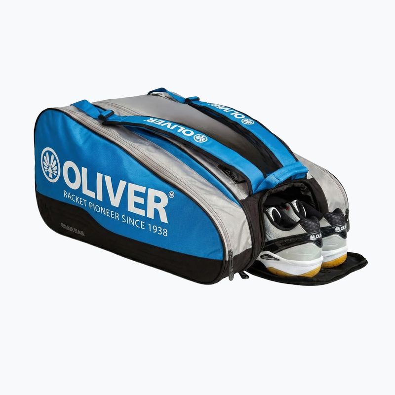 Geantă de squash Oliver Gearbag gray/blue 2