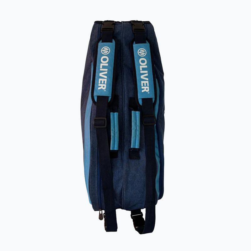 Geantă de squash Oliver Top Pro 6R blue/gray 3
