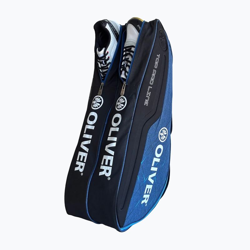 Geantă de squash Oliver Top Pro 6R blue/gray 5
