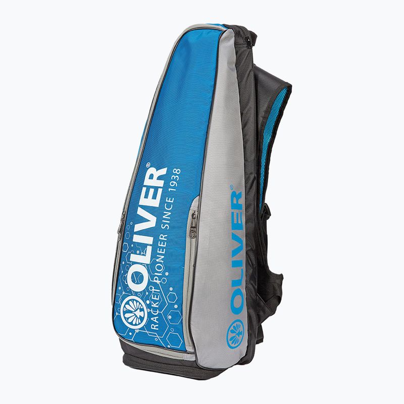 Rucsac de squash Oliver Long Rucksack 2R blue/grey