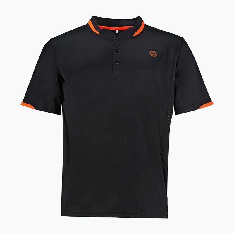 Polo pentru bărbați Oliver Palma Tennis Shirt Polo negru