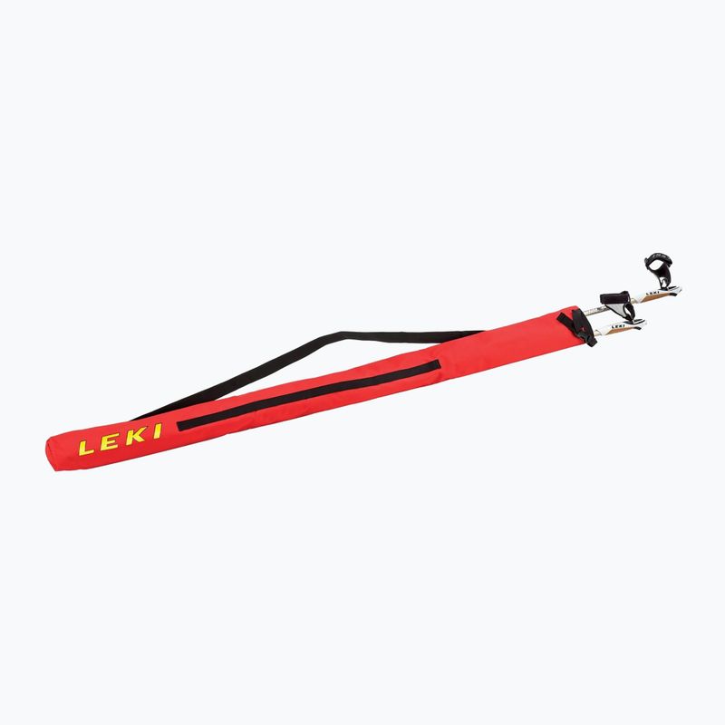 LEKI Walking 2 geantă pentru stâlp roșu 364310106