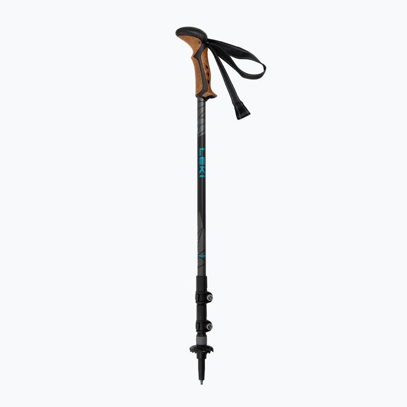 Bețe de trekking LEKI Khumbu Lite AS black/petrol/dark anthracite 2
