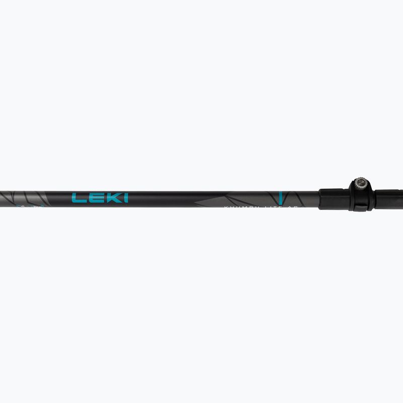 Bețe de trekking LEKI Khumbu Lite AS black/petrol/dark anthracite 4