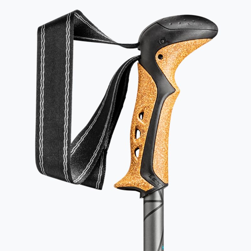 Bețe de trekking LEKI Khumbu Lite AS black/petrol/dark anthracite 5