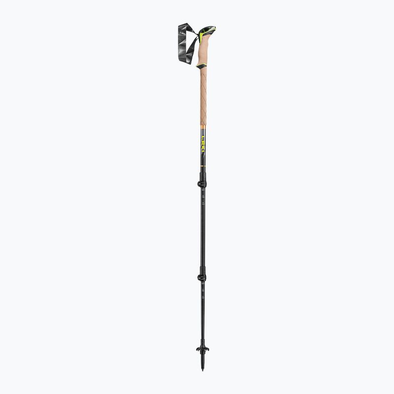 LEKI Sherpa trekking poles negru și bej 65220282 7