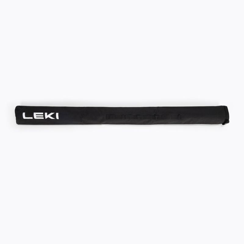 LEKI Nordic Walking polonicul sac de mers pe jos negru 364320001 2