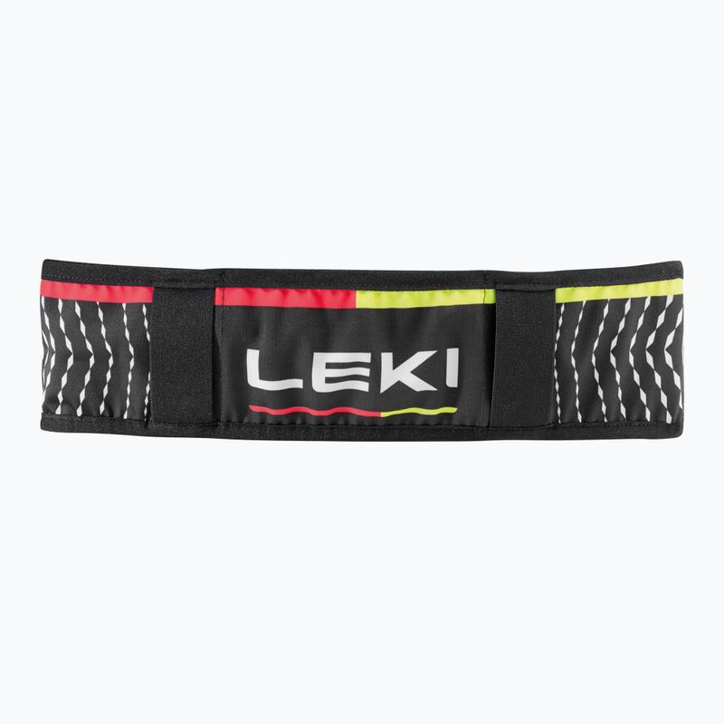 Centură de șold LEKI Trail Running Pole Belt black/white 2