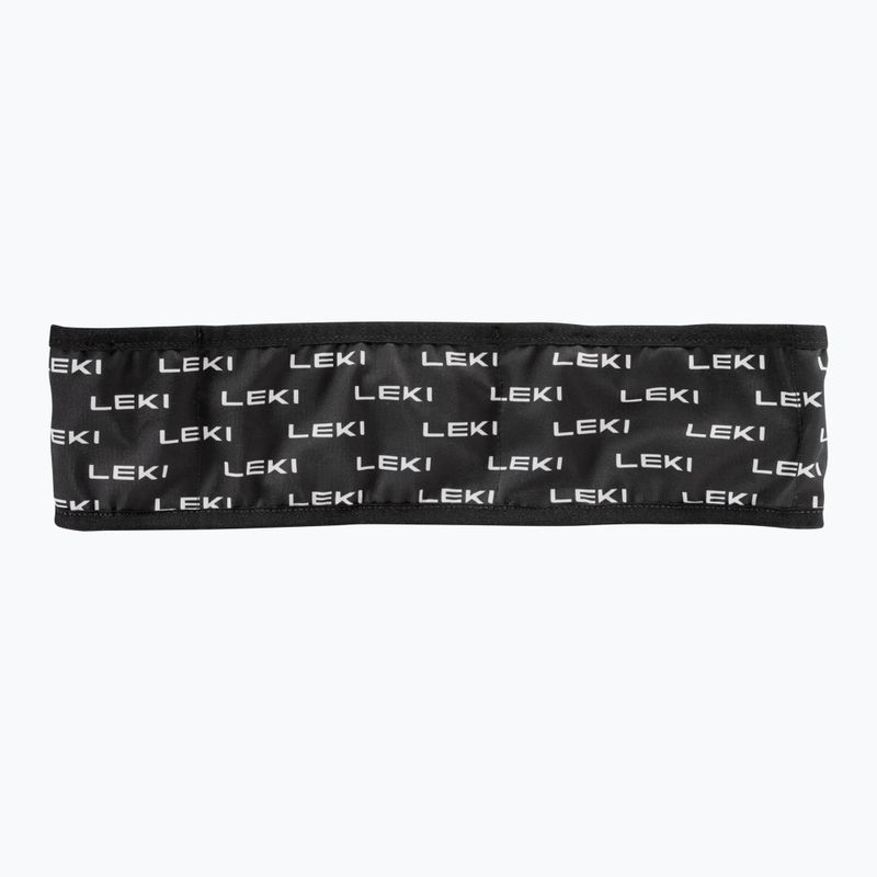 Centură de șold LEKI Trail Running Pole Belt black/white 3