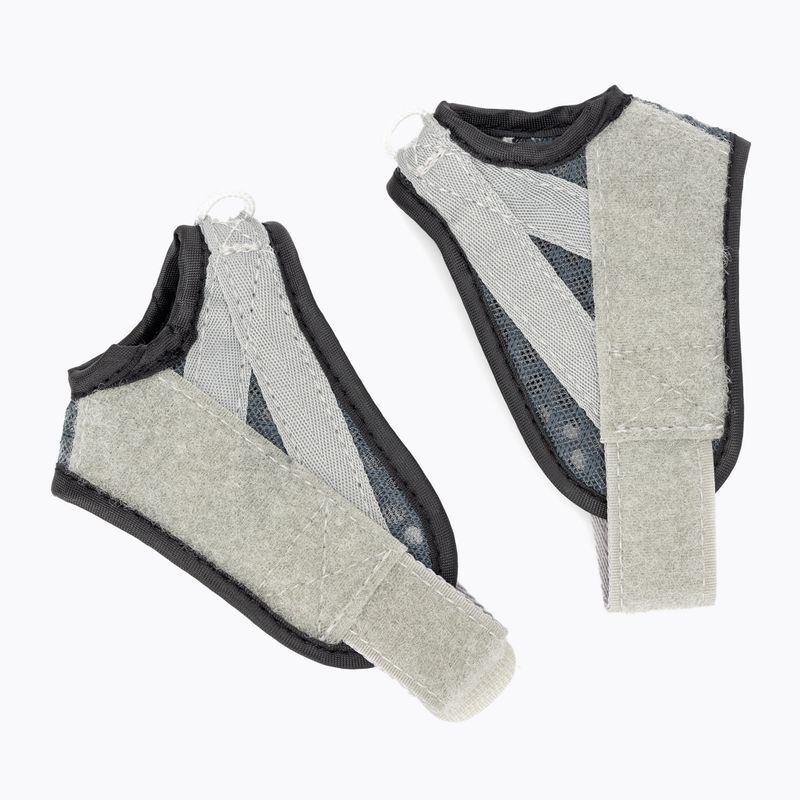 Curele pentru bețe LEKI Shark Frame Strap Mesh grey/dark anthracite 2