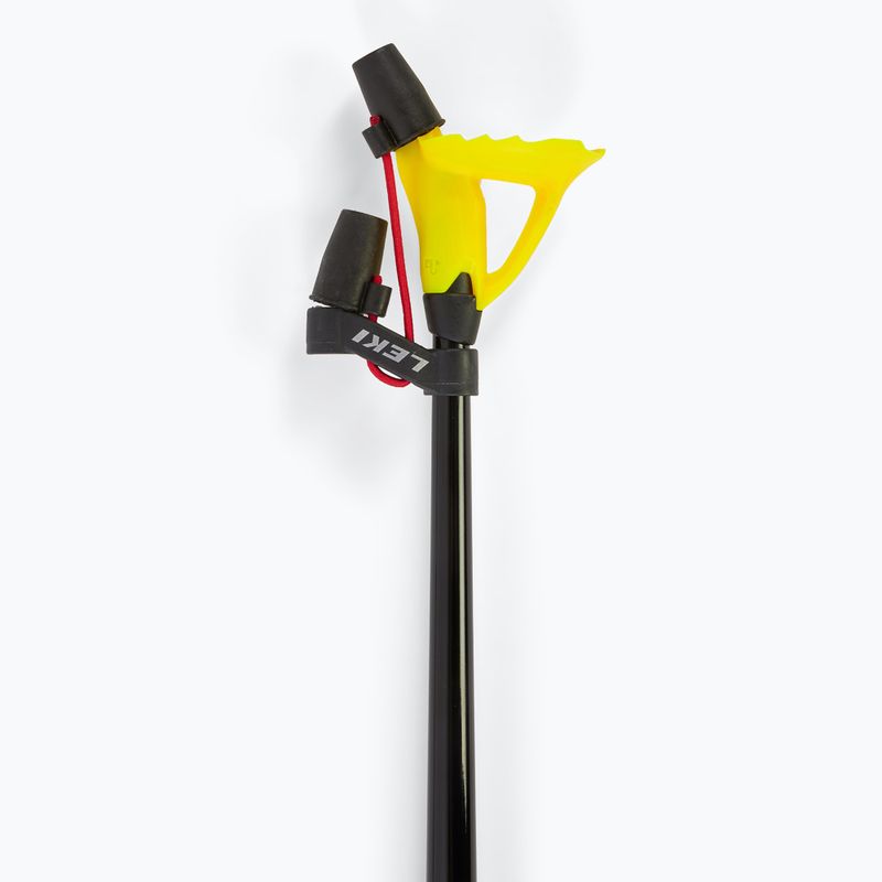 Bețe pentru schi fond LEKI PRC 750 bright red/ neon yellow/ black 6