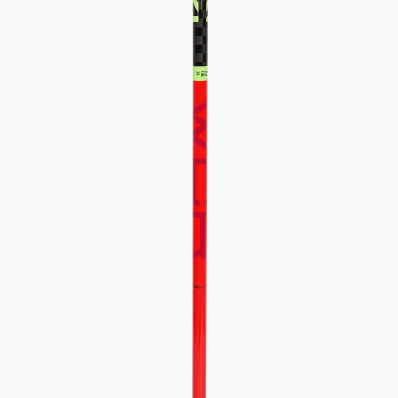 Bețe de schi LEKI WCR TBS SL 3D bright red/black/neon yellow 4