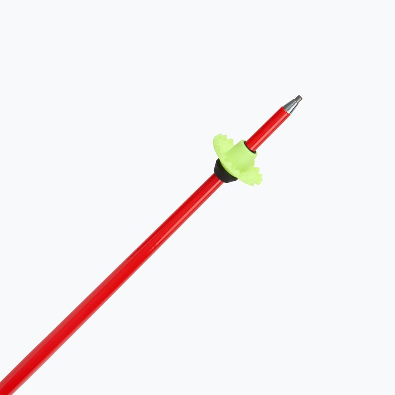 Bețe de schi LEKI WCR TBS SL 3D bright red/black/neon yellow 5