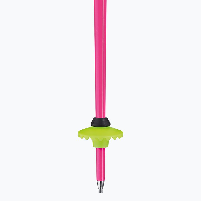 Bețe de schi LEKI WCR TBS SL 3D neon pink/black/neon yellow 5