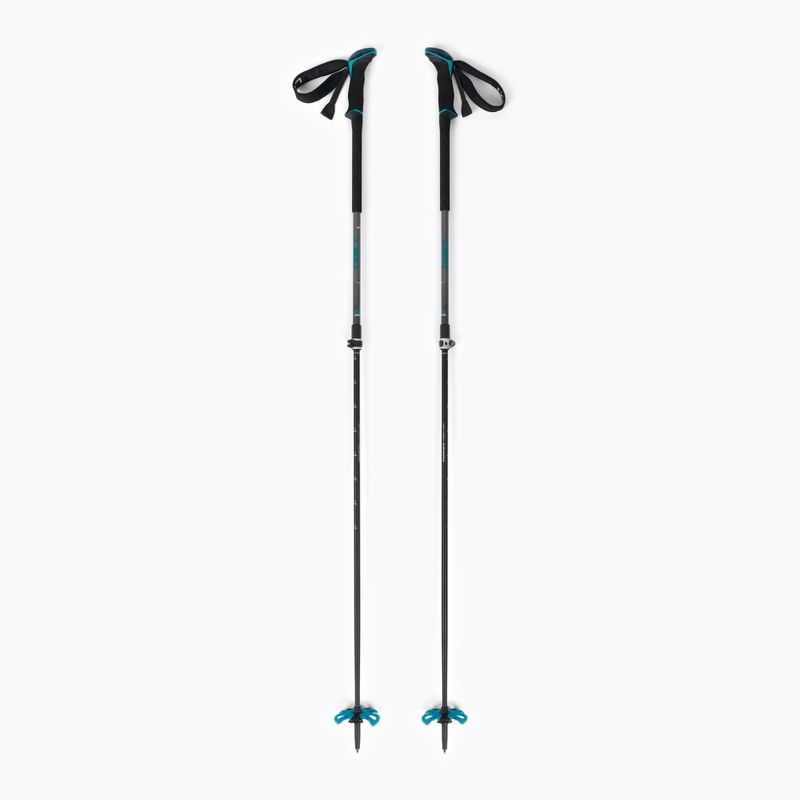 LEKI Guide Lite 2 bețe de schi de tură negru 65227371