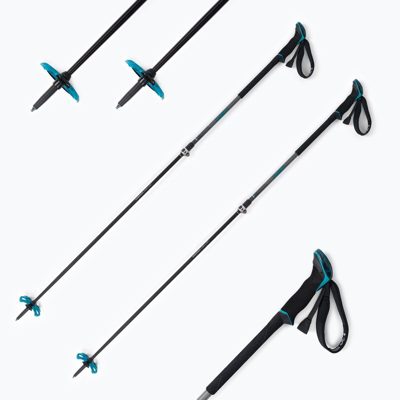 LEKI Guide Lite 2 bețe de schi de tură negru 65227371 7