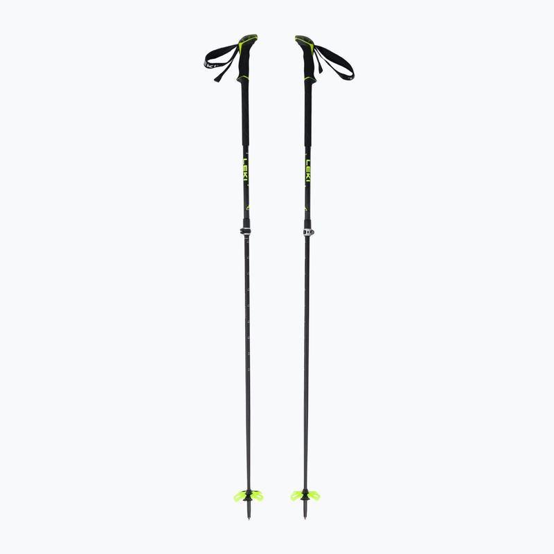 LEKI Guide 2 stâlpi de skittering negru 65227361