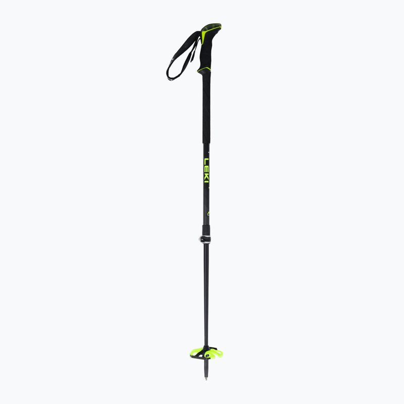 LEKI Guide 2 stâlpi de skittering negru 65227361 2