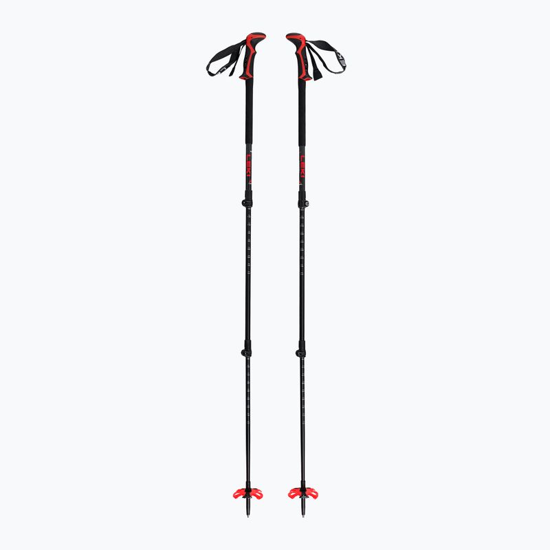 LEKI Haute Route 3 bețe de schi LEKI Haute Route 3 skit negru 65227451