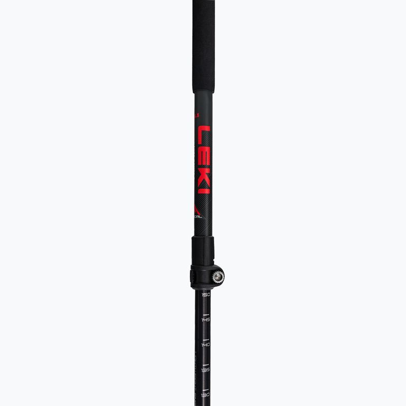 LEKI Haute Route 3 bețe de schi LEKI Haute Route 3 skit negru 65227451 6