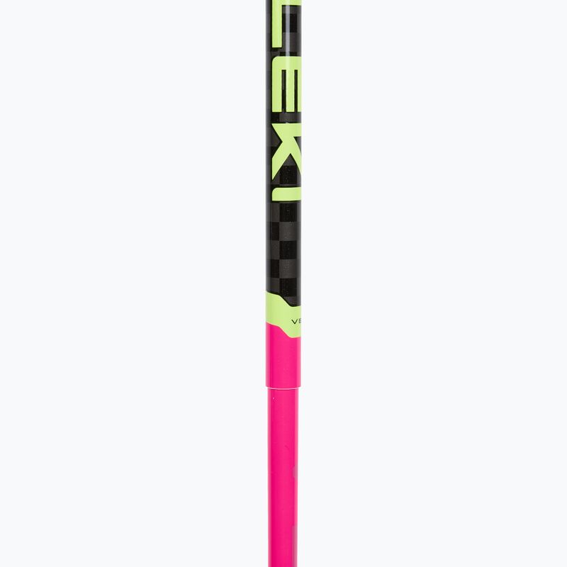Bețe de schi LEKI Venom SL 3D neon pink/black/neon yellow 4