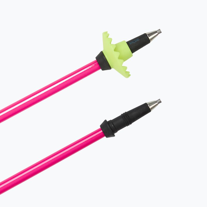 Bețe de schi LEKI Venom SL 3D neon pink/black/neon yellow 5