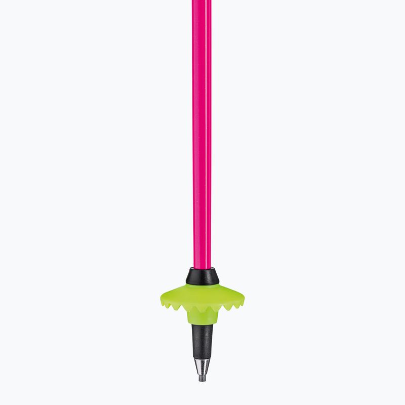 Bețe de schi LEKI Venom SL 3D neon pink/black/neon yellow 5