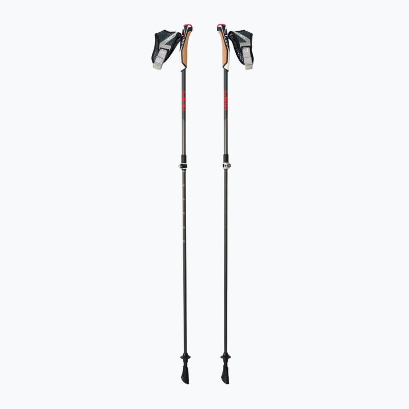 Bețe de nordic walking LEKI Instructor Lite negru-arginti  65326341