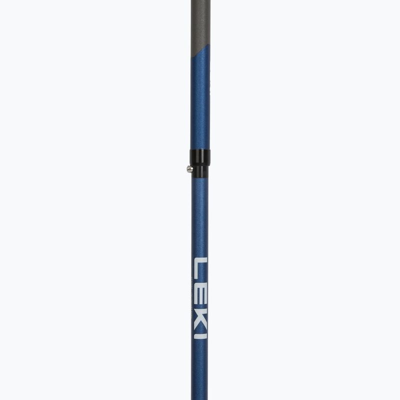 Bețe de nordic walking LEKI Traveller FX.One Carbon bleumarin-arginti 65325821110 4