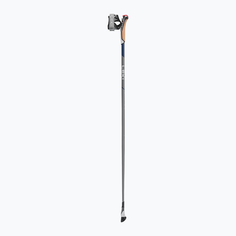 Bețe de nordic walking LEKI Smart Flash gri-bleumarin 65325401105