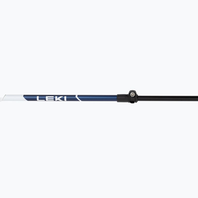 Bețe de nordic walking LEKI Smart Supreme midnightblue dark metallic/darkblue/white 6