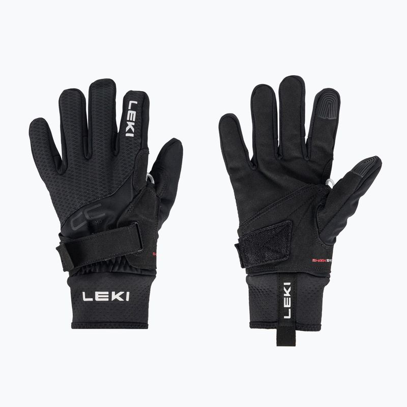 LEKI CC Thermo Shark mănușă de schi fond negru 652908301065