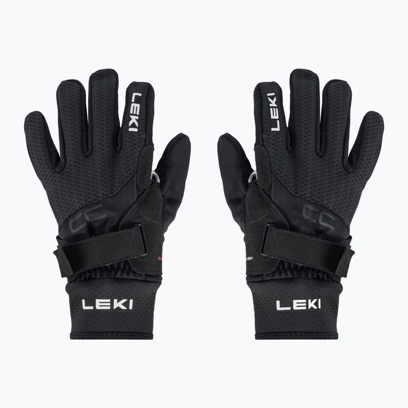 LEKI CC Thermo Shark mănușă de schi fond negru 652908301065 2