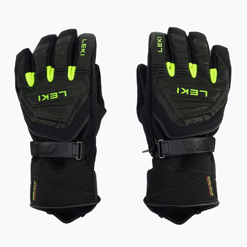 Mănuși de schi pentru copii LEKI Race Coach C-Tech S negre 652803701 3
