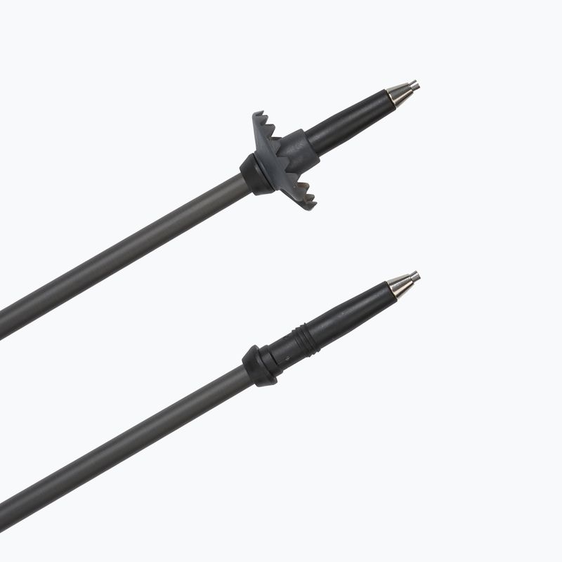 Bețe de schi pentru femei LEKI Carbon 14 3D natural carbon/ white/ gold 5